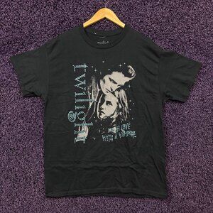 Twilight In Love with A Vampire Bedazzled T-Shirt Size XL